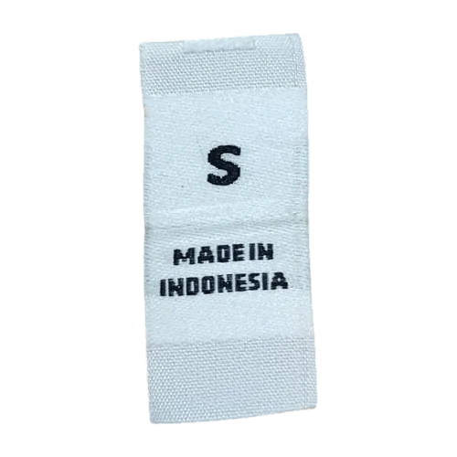 Size Label