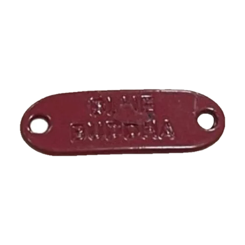 Metal Plate / Logo Plate